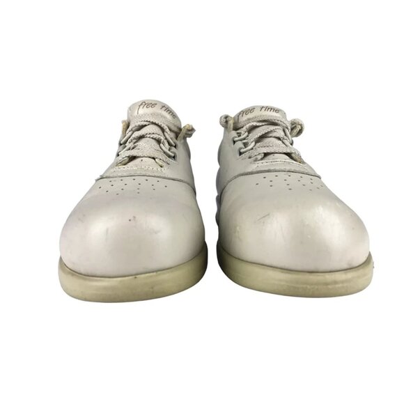 SAS Womens Beige Free Time Lace Up Low Top Casual Sneaker Shoes Size US‎ 7.5 S - Picture 3 of 10